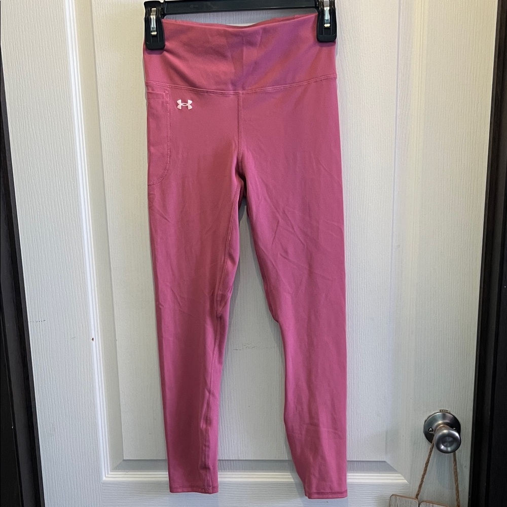 Under Armour Vibrant Pink Active Leggings